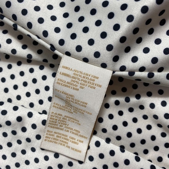 KATE SPADE Lollipop Red Trench Coat SZ XL - Picture 3 of 6